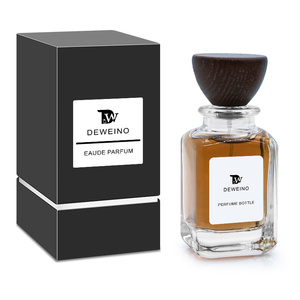 Venta Directa de Botellas de Perfume Únicas de 30 ml, Redondas, Diseño de 50 ml, Botellas de Vidrio para Perfume de 100 ml con Tapa de Madera - Product Image 4