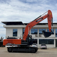 Excavator Doosan Dx360 36 Ton Baru Original Harga Bagus Laris Manis Multifungsi Excavator Besar