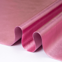 Tela de Lentejuelas de Cuatro Lados de Color Sólido, Transpirable, de Alta Elasticidad, 95% Poliéster, 5% Elastano, con Efecto Bronceado, para Coser Disfraces de Escenario