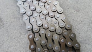 Chaîne de vélo de bonne qualité fournie directement par l'usine, 114L 116L CC001, pièces de vélo de route - Product Image 2