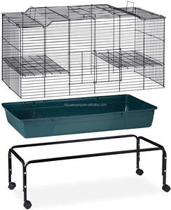 Gabbia per cani gabbia per cani gabbia per porcellini d'India | Gabbia per negozio di animali include tutti gli accessori - Product Image 2