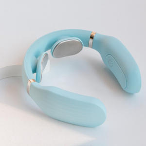 EMS-Puls Klappbares Nacken-Schulter-Massagegerät mit Heißkompresse, Benutzerdefiniertem Logo, USB-Betrieben, OEM-Marke YF20 Modell, Farbkartonverpackung - Product Image 2