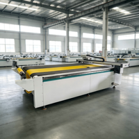 Máquina de corte de cartón Kiss Cut, Plotter para tableros KT, para la industria del embalaje, Cortadora Plotter CNC digital de cama plana