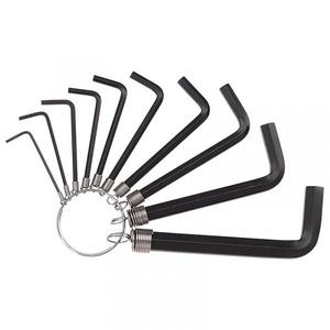 FERVI - 0090 Hexagonal <b>key</b> <b>set</b> (10 pcs.) - EAN 8012667001162 <b>ALLEN</b> <b>KEYS</b> BENT <b>ALLEN</b> <b>KEYS</b> (METRIC) - Product Image 1