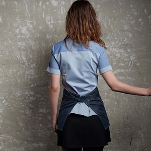 CHECKEDOUT Western Hotel Supply <span class=keywords><strong>Uniformes</strong></span> de chef y camisas de camarero para restaurante y hotel Chaqueta de personal de camarero - Product Image 4