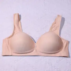 Sutiã de Spandex com alças ajustadas para seios grandes 38-44, sutiã Underwire estampado elegante para mulheres com seios grandes