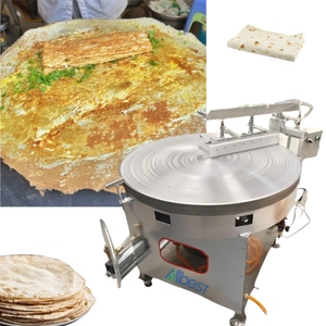 Machine à faire des roti entièrement automatique à haut rendement, machines à faire des chapati, machines à faire des pains pita automatiques - Product Image 1