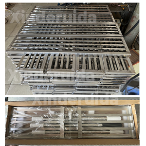 48 inç çim tesviye tırmığı paslanmaz çelik karbon çelik çim tesviye aleti çim golf sahası tesviye toprağı için çim düzeltme aleti - Product Image 6