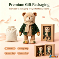Jouets en peluche personnalisés, animaux en peluche sur mesure, ours en peluche, fabricant de peluches, créez votre propre marque de jouets en peluche, peluche personnalisée