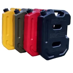 Réservoir de gaz rouge portable de 2 gallons/Offre Spéciale gallons, conteneur de carburant pour véhicules, 5.28