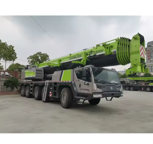 Offre Spéciale Zoomlion 130ton ZAT1300V grand camion grue 90% nouvelle marque chinoise équipement de Construction moteur boîte de vitesses moteur pompe roulement - Product Image 2