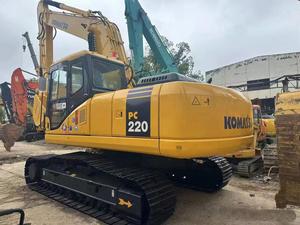 Excavadora Hidráulica de Cadenas PC220 de 22 Toneladas con Motor, Caja de Cambios y Bomba, con 1 Año de Garantía, en Venta - Product Image 6