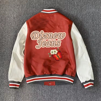 Diznew Veste de baseball universitaire personnalisée Nouvelle veste Letterman à la coupe ajustée et élégante avec logo personnalisé Veste à capuche et sweat-shirt pour hommes