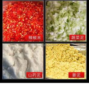 Máquina Trituradora de Cebolla Comercial de Acero Inoxidable, Eficiente Máquina Eléctrica para Triturar <span class=keywords><strong>Patatas</strong></span> para Restaurantes y Fábricas de Alimentos - Product Image 6