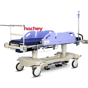 Hochey Medica bệnh nhân giường bệnh viện cáng giường di động chuyển GiườNg BệNh Nhân