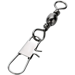 Connecteur de type B Fisherbon en acier inoxydable avec mousqueton pivotant à ressort pour la pêche en eau douce - Product Image 2