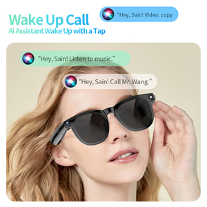 Gafas Inteligentes JS01 PRO con Cámara de 12MP, WiFi 5GHz, Control Táctil, Micrófono Dual con Cancelación de Ruido, Traducción por IA, Activación por Voz, ChatGPT, 42.5g - Product Image 6