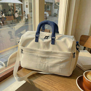 Women's Crossbody Travel Bag 20-35L Nylon Durable Leisure Travel Backpack - Product Image 1