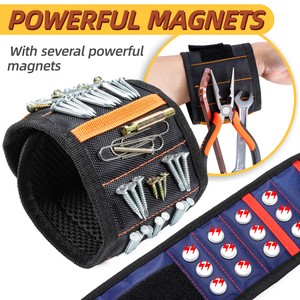 腕带最适合握持工具吸汗腕带厚新产品磁性腕托Diy工具储物 - Product Image 4