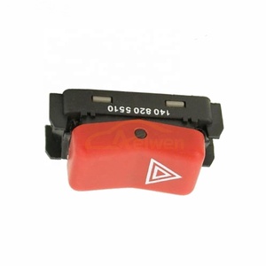 Interrupteur de feux d'avertissement automobile compatible avec <span class=keywords><strong>Mercedes</strong></span> Benz C OE 140 820 5510 1408205510 <span class=keywords><strong>a</strong></span> 140 820 55 10 A1408205510 - Product Image 6