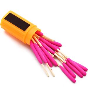 Kit d'allumettes de <span class=keywords><strong>survie</strong></span> imperméables, <span class=keywords><strong>matériel</strong></span> d'escalade pour randonnée et Camping - Product Image 2