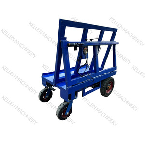 Hot Sale Drywall Panel Plywood Glass Steel Moving <b>Trolley</b> Cart Dolly - Product Image 2