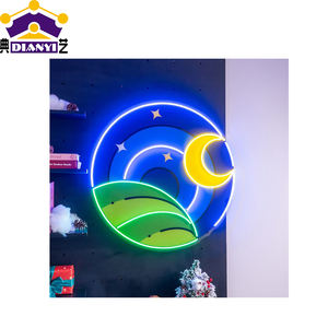 Insegna al Neon Personalizzata, Logo Aziendale Illuminato al Neon, Caratteri Luminosi, Insegna al Neon 'Buon Compleanno', 'Mi Vuoi Sposare?' - Product Image 6