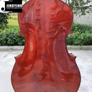 2024 Jingying Instruments à cordes de musique, JYDB-M600 de plus de 20 ans panneau en bois d'épicéa fait à la main <span class=keywords><strong>contrebasse</strong></span> française - Product Image 5