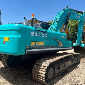 รถขุดตีนตะขาบ Kobelco มือสอง 35 ตัน รุ่น Sk350-8/Sk350d/Sk350lc-8 ปี 2022 ความจุบุ้งกี๋ 1.6 เมตร พร้อมเครื่องยนต์และมอเตอร์ - Product Image 3