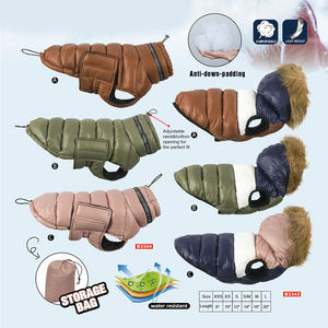 Fabricante al por mayor logotipo personalizado accesorios para mascotas perro abrigo de invierno - Product Image 2