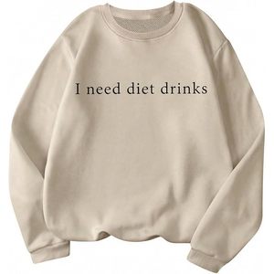 Sweat-shirt personnalisé pour femme à col rond, manches longues, coupe ample et oversize, épaules tombantes, pull décontracté en mélange de coton respirant - Product Image 2