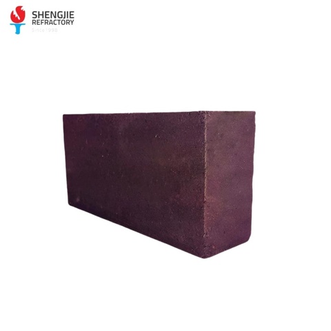 Hot Sale High Refractoriness Heat Resistant Magnesia Chrome Fire Brick Quality Refractory Material with Cutting Welding Services