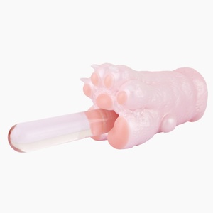 Male <b>Masturbators</b> Cup Pocket Pussy Soft Stroker Masturbation Fantasy Monster Ass Sex Doll Lifelike Textured for Penis Training - Product Image 2