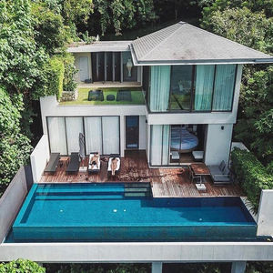 Piscinas familiares de gran tamaño para adultos, jacuzzi exterior modular de fibra de vidrio prefabricado, fabricante de piscinas enterradas de 20 pies - Product Image 4