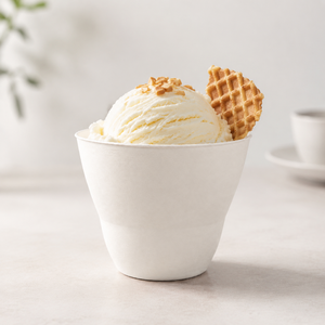 Gobelets à glace en bagasse compostables, gobelets à <span class=keywords><strong>dessert</strong></span> biodégradables en canne à sucre, vente en gros directe d'usine - Product Image 2