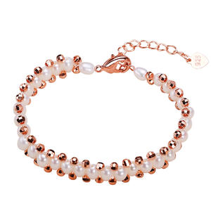 Bracelet en perles d'eau douce de luxe léger Zhuji, accessoire polyvalent en perles véritables haut de gamme pour femmes, colliers perlés - Product Image 5