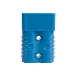 Kit de câble de raccordement rapide de 15 pieds, 1 jauge, câble de raccordement bleu en cuivre - Product Image 2