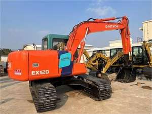 Très populaire, bonnes performances, 90% neuf, excavatrice sur chenilles Hitachi Zx120 de 12 tonnes, machines d'occasion, excavatrices Hitachi 120 d'occasion - Product Image 2