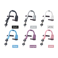 Loupe binoculaire dentaire 2,5x 3,5x pour lunettes, loupe chirurgicale dentaire avec éclairage frontal LED