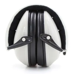 Soundproof Hearing Protection PPE Plastic Baby Earmuffs Noise Cancelling For Children Adult