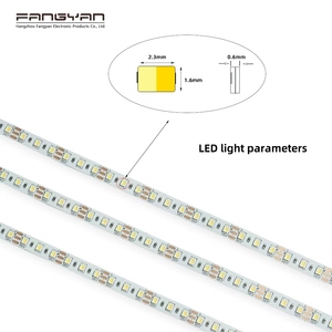タッチセンサースイッチミラー照明用3色12V 120LED 2-in-1ライトストリップ - Product Image 2