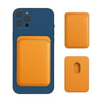 Magnetischer Kreditkartenhalter mit Starkem Magnetverschluss aus PU-Material, RFID-Blockierung, Modisches Anpassbares Design für Geschäft/Promotion/Geschenk