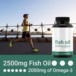 Cápsulas de Aceite de Pescado con Alto Contenido de EPA y DHA <span class=keywords><strong>Omega</strong></span> <span class=keywords><strong>3</strong></span> para la Salud del Corazón, la Función Cerebral, el Soporte y la Respuesta de las Articulaciones - Product Image 2