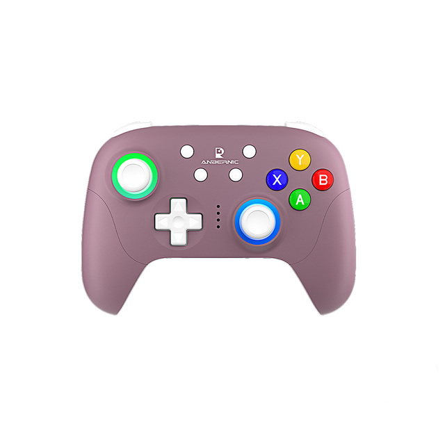 Anbernic RG P01 BT Game Controller Gamepad Joystick X-BOX Layout With RGB Lighting Effect for PS2/PSP  Portable Console