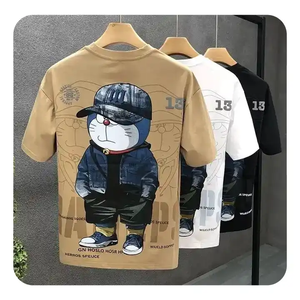 Chen Nouveau Stock MYF En Femmes Neuf et Utilisé Vente Directe à Manches Courtes Col Rond Chemise Big Tall Hommes Stock T-<span class=keywords><strong>shirt</strong></span> Blanc Tshi - Product Image 4