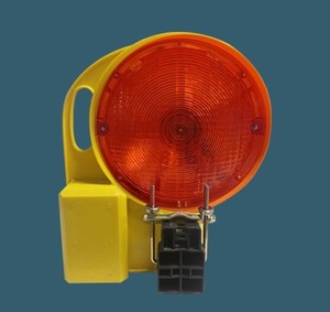 Flashing Barricade <b>Light</b> Safety Bracket Road Safe Yellow <b>Light</b> - Product Image 5