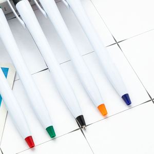 Custom Logo <b>Retractable</b> Ballpoint <b>Pens</b> - Thin Promotional Advertising <b>Pens</b> with Clip, Bulk Gift <b>Pens</b> for Business - Product Image 3
