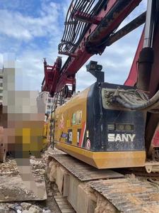 Plataforma de Perforación Rotatoria Sany SR285 Usada en 2020, con Cabrestante de Descenso, Bomba de Engranajes a Diésel, Profundidad Máxima de Perforación de 200m - Product Image 3