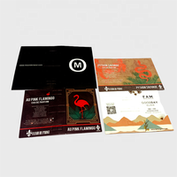 Cartes d'emballage de bouteille d'échantillon de parfum d'impression de logo personnalisé de marques célèbres