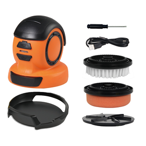 Mini <span class=keywords><strong>grattoir</strong></span> à glace électrique USB Brosse de nettoyage Polisseuse Outil multifonction rechargeable <span class=keywords><strong>pour</strong></span> dégivrer le <span class=keywords><strong>pare</strong></span>-<span class=keywords><strong>brise</strong></span> et le verre de la voiture - Product Image 1